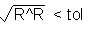 test Command NormUnbal