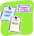 Message board